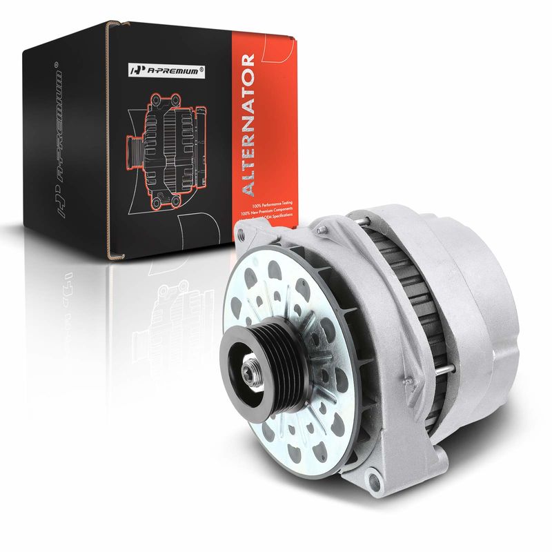 Alternator 140A 12V CW 6-Groove Pulley for Chevrolet Corvette 1993-1996 V8 5.7L
