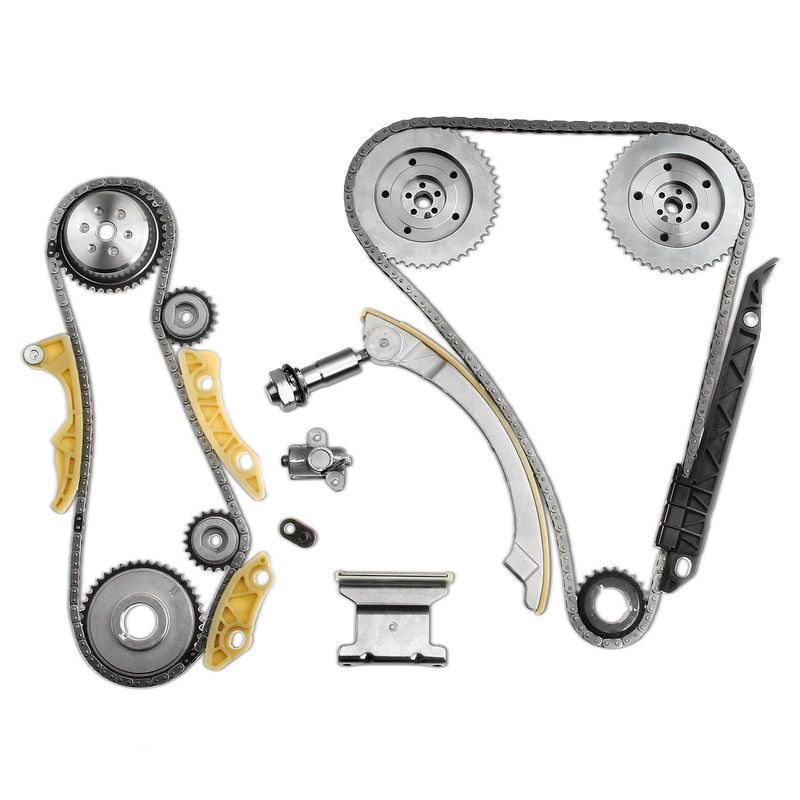 18x Engine Timing Chain Kit for Chevrolet Pontiac Buick LaCrosse GMC 2.2L DOHC