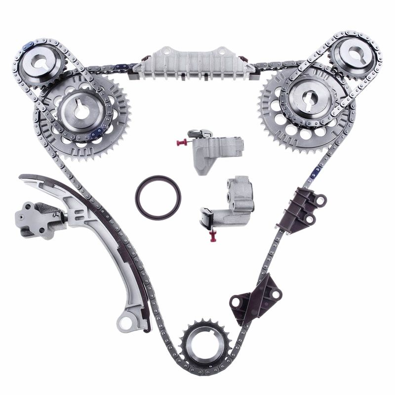 17x Engine Timing Chain Kit for Nissan Maxima 95-01 Infiniti I30 96-01 3.0L DOHC