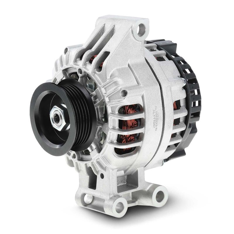 Alternator 100A 12V CW 6-Groove Pulley for Chevy Colorado 2004-2006 GMC Isuzu