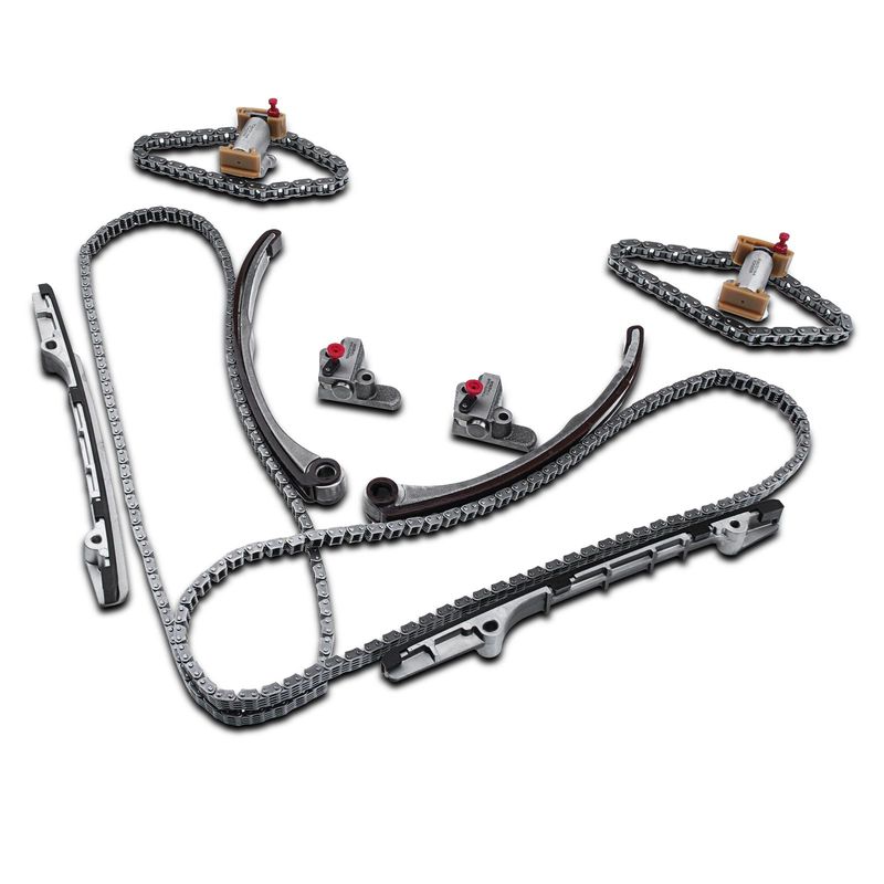 12x Engine Timing Chain Kit for Jaguar S-Type XJR XK8 Lincoln LS 3.9L 4.0L DOHC