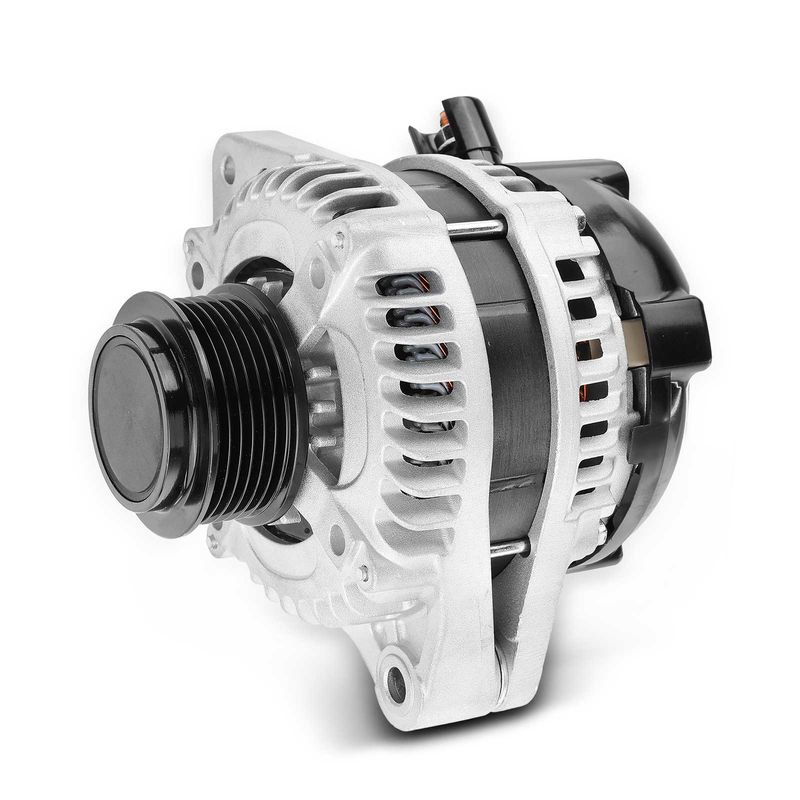 Alternator 135A 12V CW 6-Groove Pulley for Honda Accord 2013-2017 Acura RDX TLX