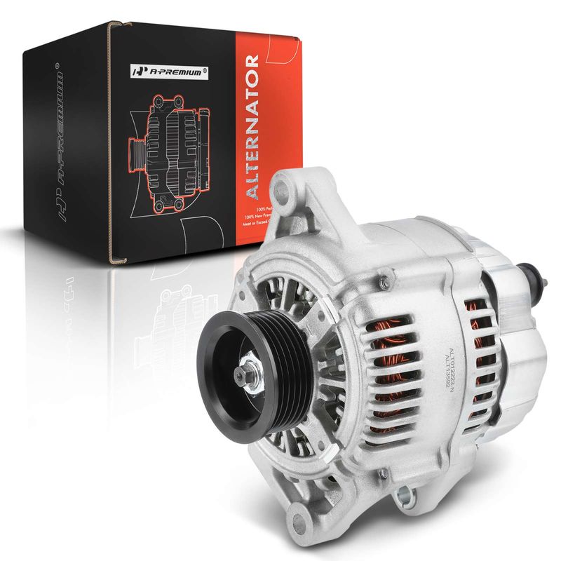 Alternator 125A 12V CW 6-Groove Pulley for Chrysler Sebring 1996-2000 2.5L 2.4L
