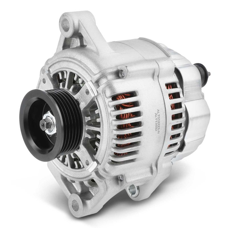Alternator 125A 12V CW 6-Groove Pulley for Chrysler Sebring 1996-2000 2.5L 2.4L