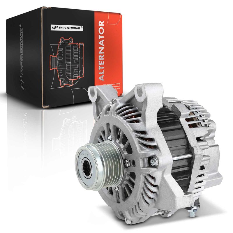 Alternator 200A 12V CW 6-Groove Clutch for Ford Crown Victoria 04-11 V8 4.6L