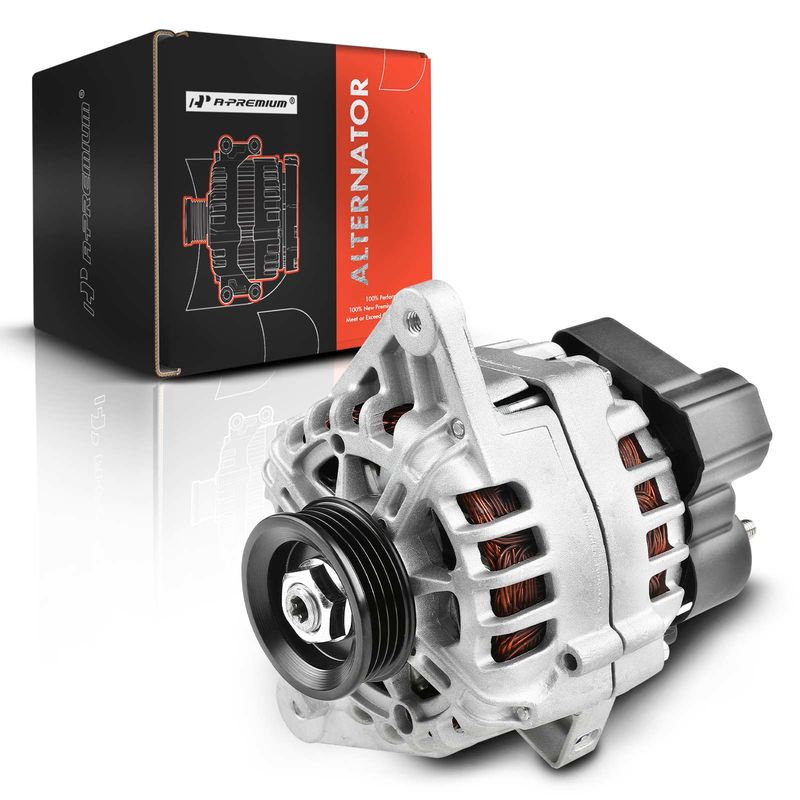 Alternator 90A 12V CW 4-Groove for Hyundai Elantra 2007-2012 Kia Soul Spectra