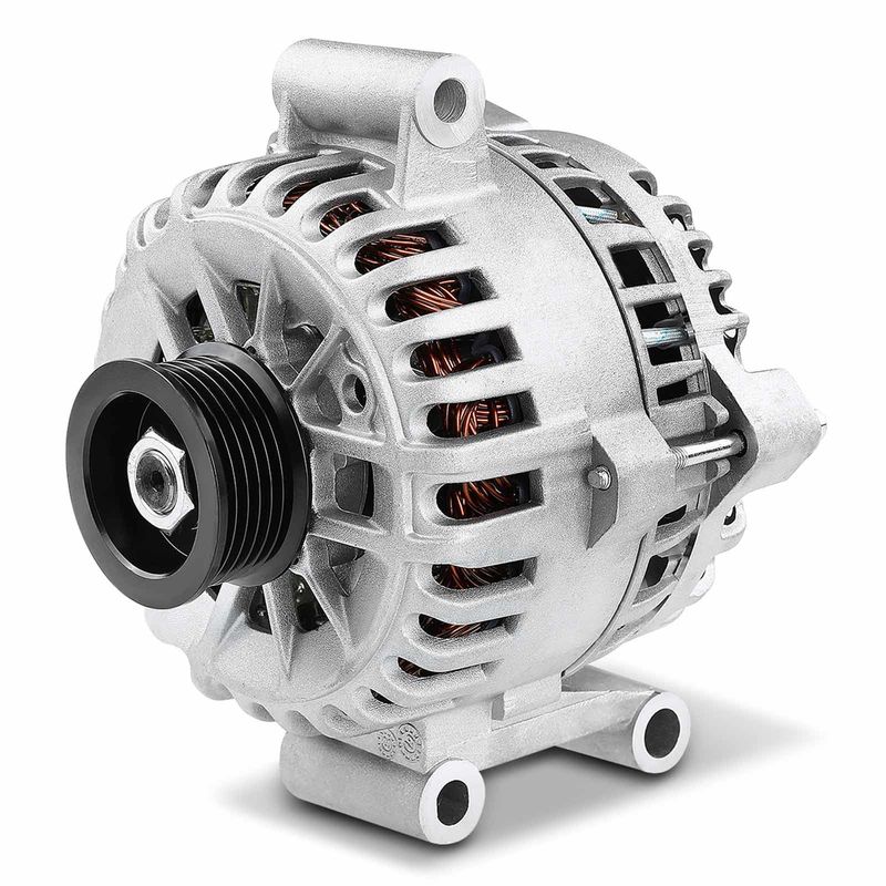Alternator 135A 12V CW 6-Groove Pulley for Ford Mustang 2005-2008 V6 4.0L