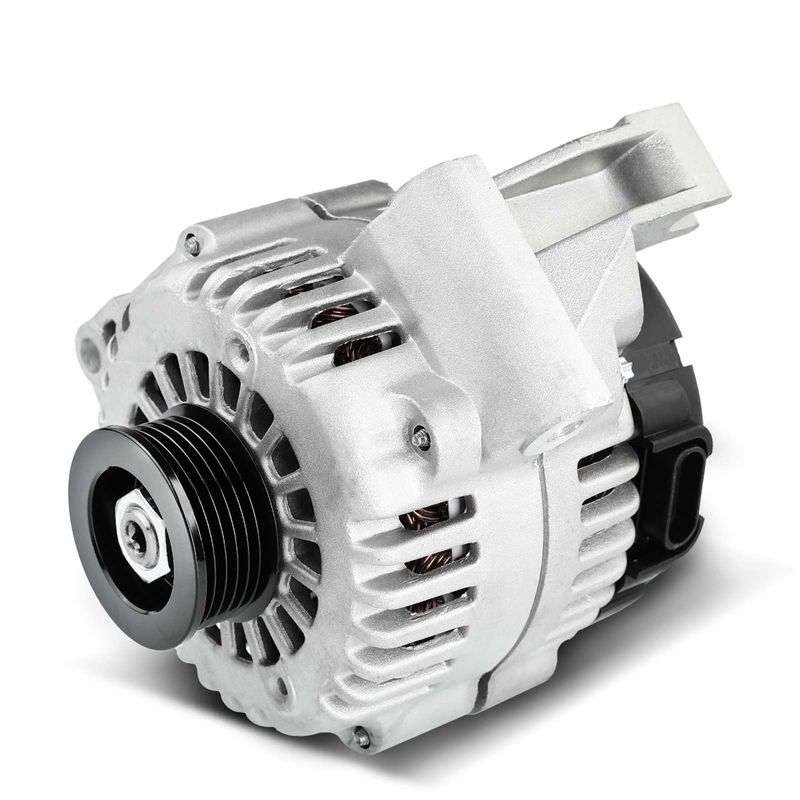 Alternator 105A 12V CW 6-Groove for Buick LeSabre Pontiac Bonneville 00-04 3.8L
