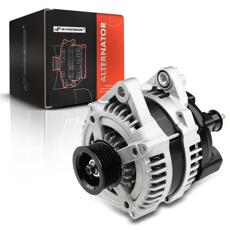 Alternator 150A 12V CW 6-Groove for Kia Borrego 09-11 Sedona Hyundai Entourage