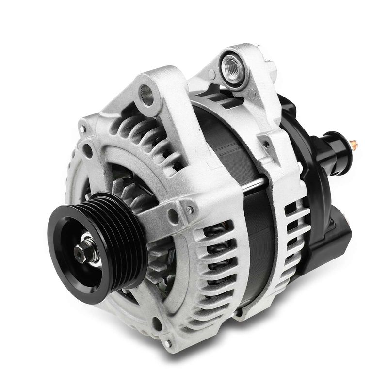 Alternator 150A 12V CW 6-Groove for Kia Borrego 09-11 Sedona Hyundai Entourage