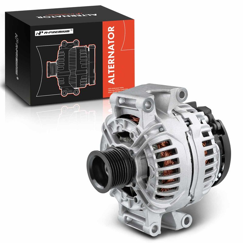 Alternator 150A 12V CW 6-Groove Pulley for Mercedes-Benz W203 C230 R171 SLK280