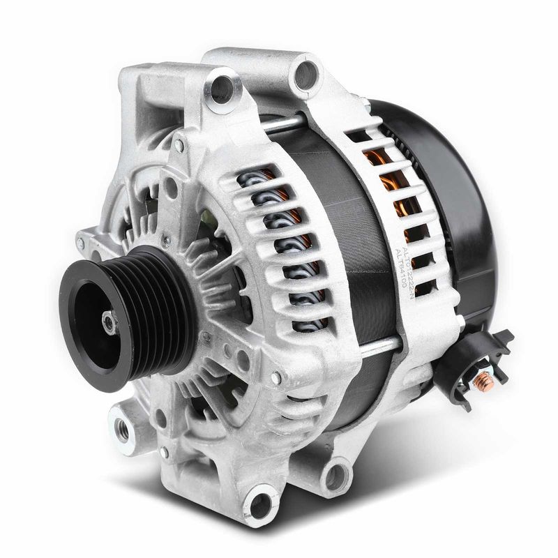 Alternator 210A 12V CW 7-Groove Pulley for BMW 550i 650i 750i X5 X6 F10 F07 F06