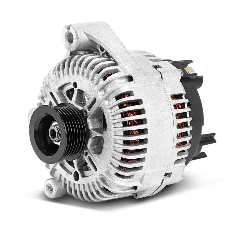 Alternator 170A 12V CW 6-Groove Pulley for BMW E90 335d 335i E60 M5 E63 M6 5.0L