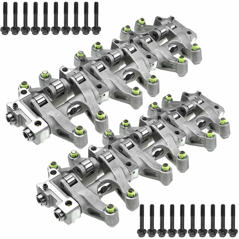 2x Intake & Exhaust Valve Rocker Arm Shaft Lifter Assembly for Dodge Challenger Charger Chrysler 300