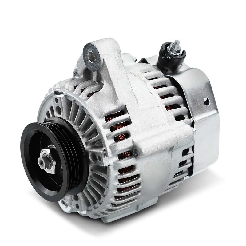 Alternator 95A 12V CCW 4-Groove Pulley for Honda CR-V 1997-2001 L4 2.0L