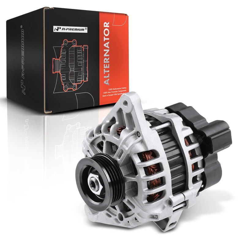 Alternator 90A 12V CW 4-Groove for Hyundai Tucson Kia Sportage 05-10 Spectra5