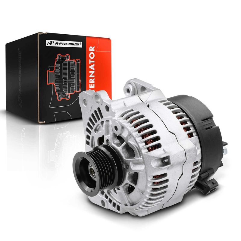 Alternator 12V CW 6-Groove for Volkswagen Jetta 93-98 Cabrio EuroVan Golf Passat
