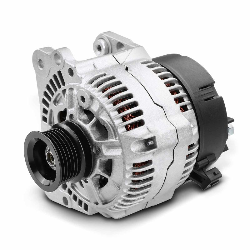 Alternator 12V CW 6-Groove for Volkswagen Jetta 93-98 Cabrio EuroVan Golf Passat