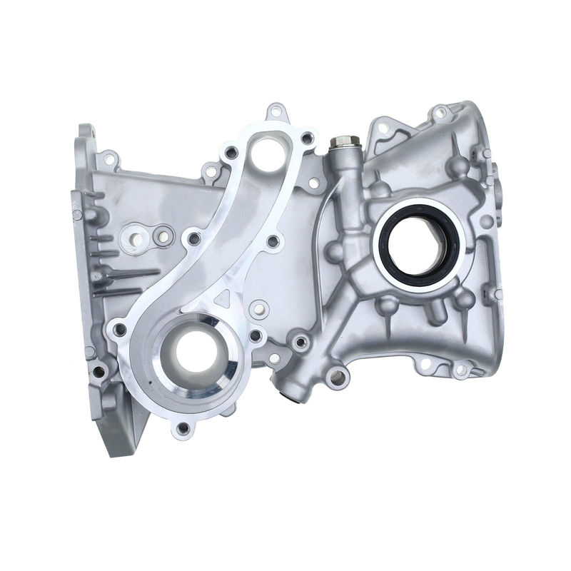 Engine Timing Cover with Oil Pump for Nissan Sentra 2000-2006 L4 1.8L DOHC