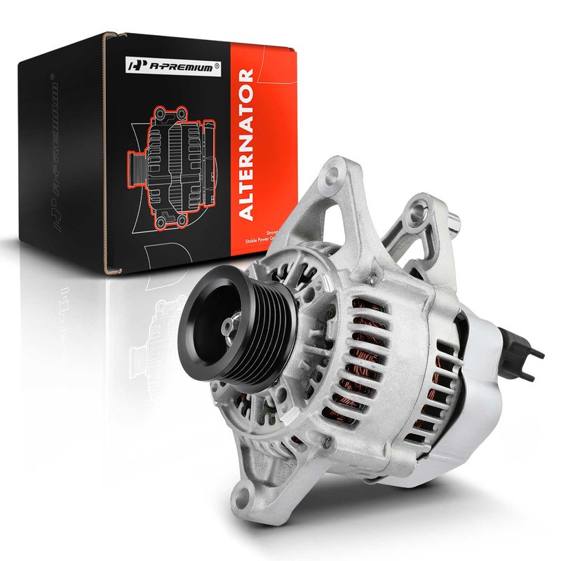 Alternator 117A 12V CW 7-Groove for Dodge Ram 1500 2500 3500 4000 Dakota Durango
