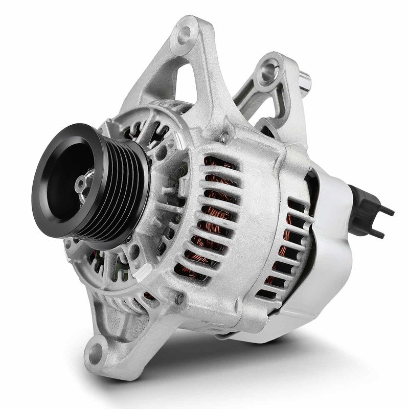 Alternator 117A 12V CW 7-Groove for Dodge Ram 1500 2500 3500 4000 Dakota Durango