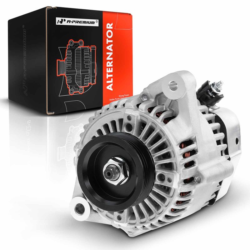 Alternator 90A 12V CCW 4-Groove Pulley for Acura Integra 1996 1997-2001 L4 1.8L