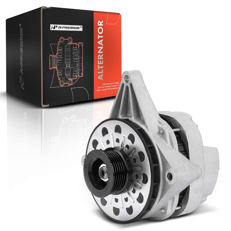 Alternator 140A 12V CW 6-Groove Pulley for Chevy Lumina 1998-1999 Buick Lesabre
