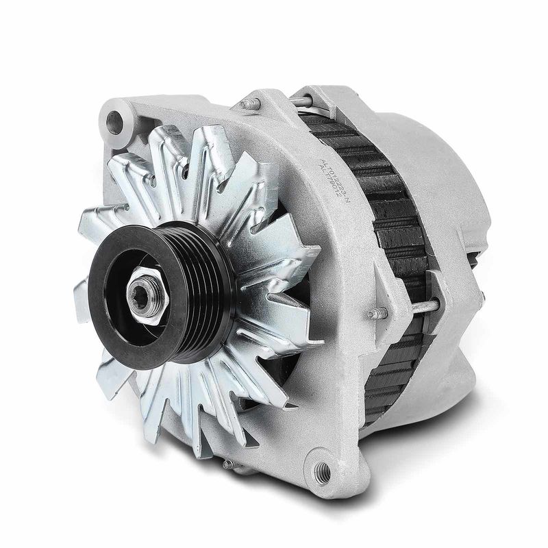 Alternator 124A 12V CW 6-Groove Pulley for Chevy Tahoe Corvette C2500 GMC Yukon