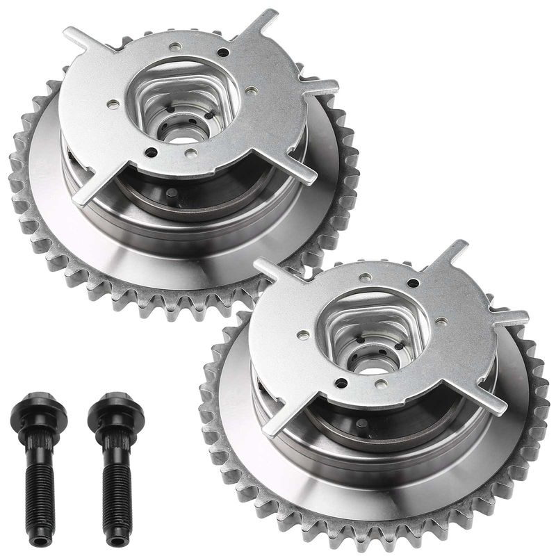 2x Timing Camshaft Sprocket Cam Phaser for Ford F-150 Lincoln Mercury 4.6L 5.4L