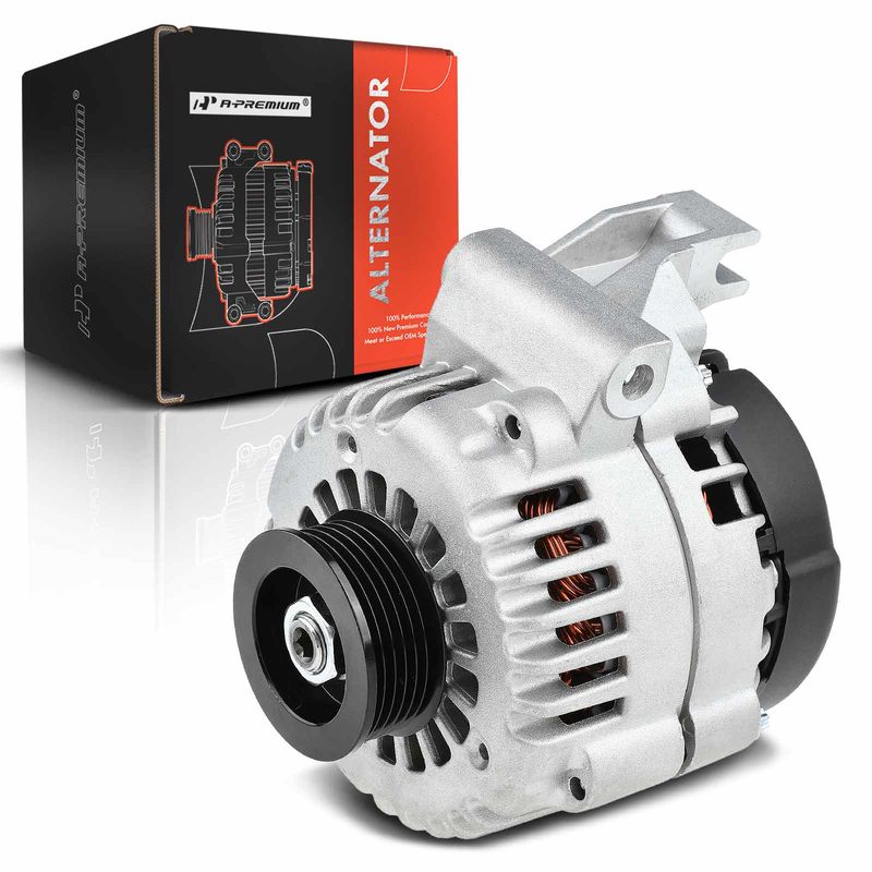 Alternator 102A 12V CW 6-Groove for Chevy Impala 00-01 Monte Carlo Buick Regal