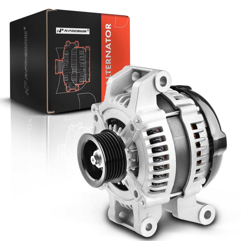 Alternator 136A 12V CW 6-Groove for Chrysler Sebring 2007-2010 Dodge Avenger