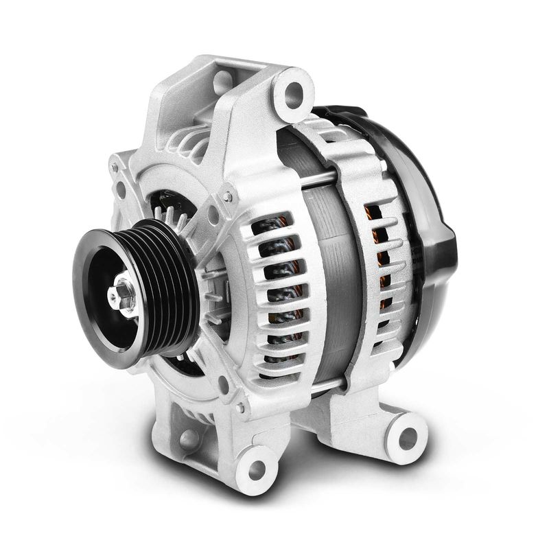 Alternator 136A 12V CW 6-Groove for Chrysler Sebring 2007-2010 Dodge Avenger