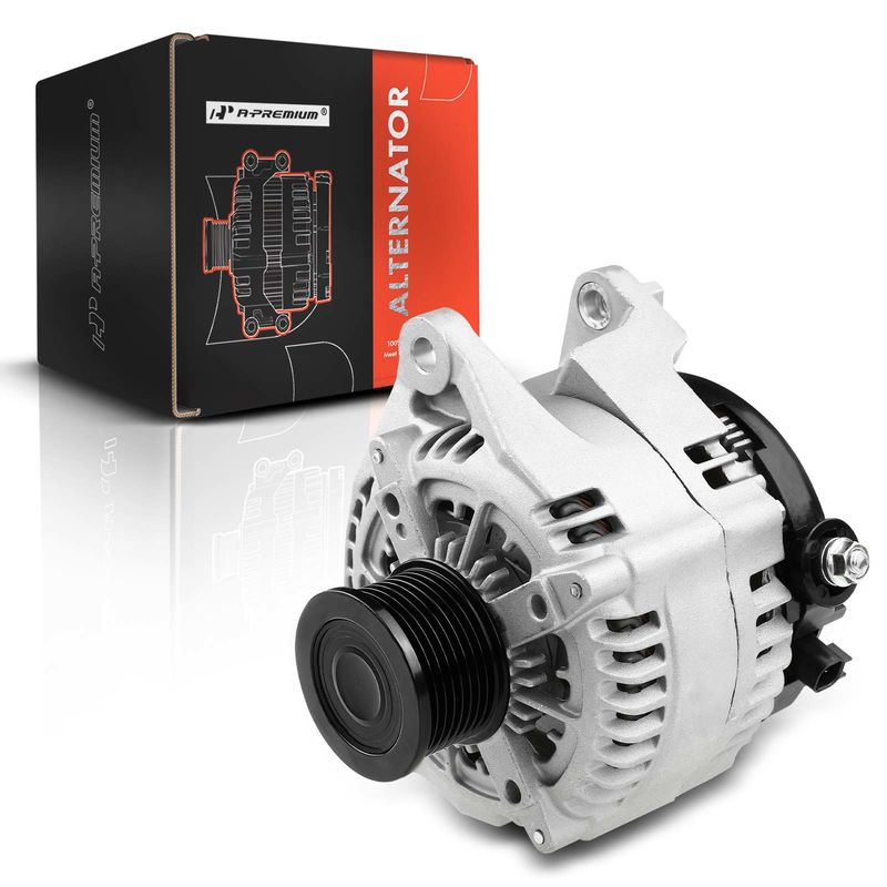 Alternator 220A 12V CW 8-Groove Clutch for Ram 2500 2013-2022 3500 4500 L6 6.7L