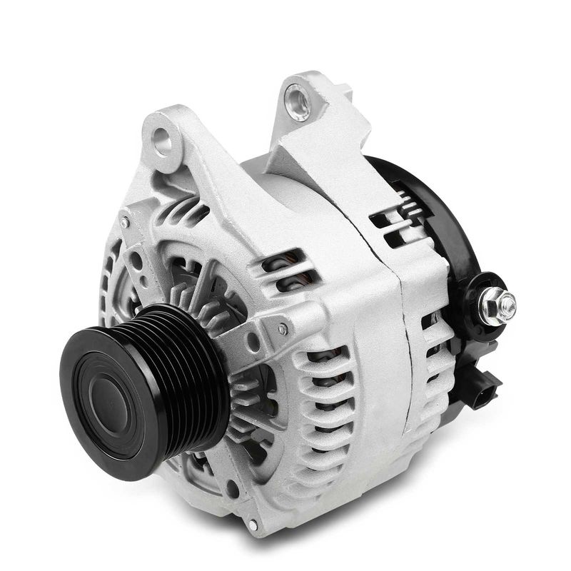 Alternator 220A 12V CW 8-Groove Clutch for Ram 2500 2013-2022 3500 4500 L6 6.7L