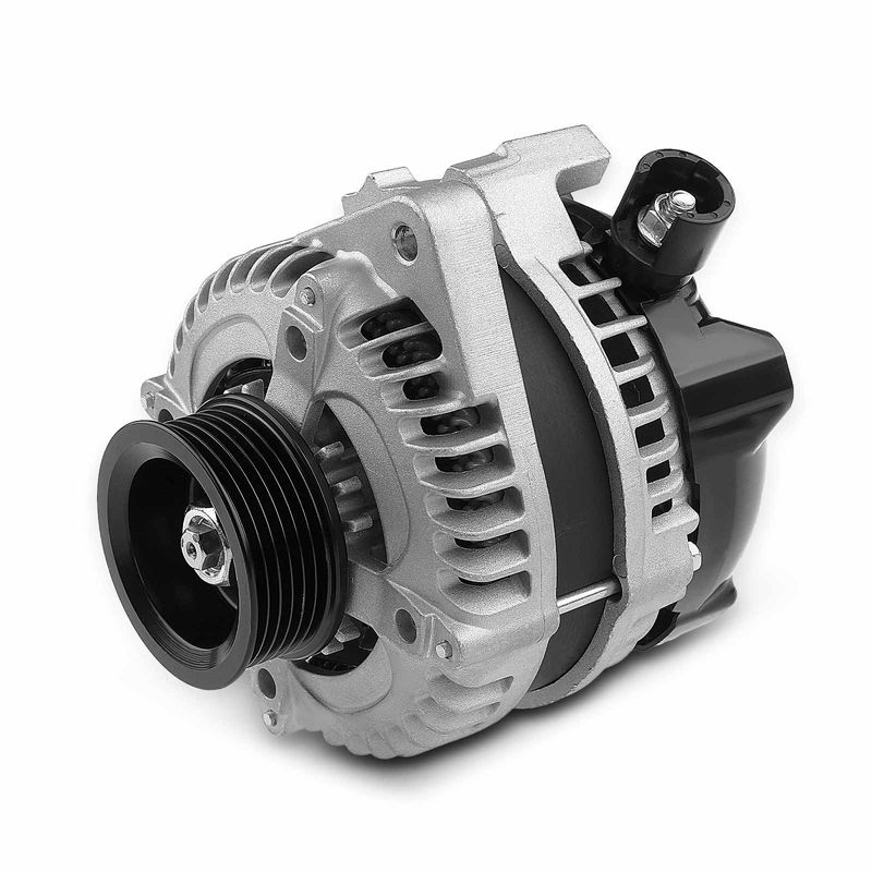 Alternator 135A 12V CW 6-Groove Pulley for Honda Accord 2013-2017 V6 3.5L Manual