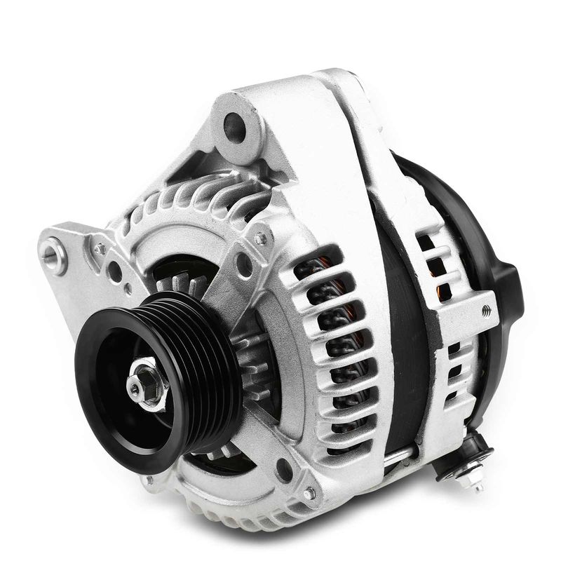 Alternator 130A 12V CW 6-Groove for Lexus LS430 2001-2003 SC430 2002-2010 4.3L