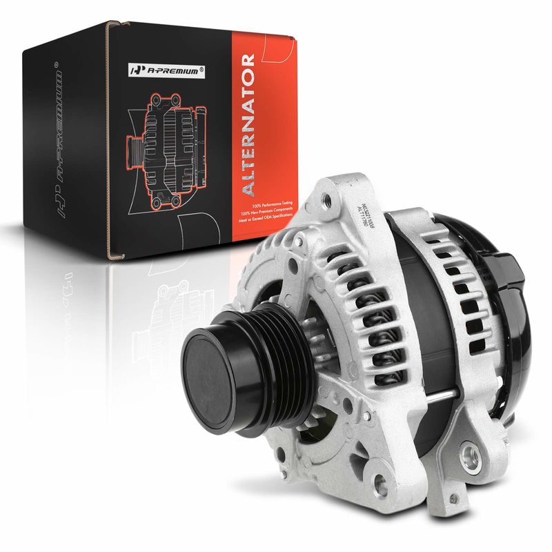 Alternator 100A 12V CW 5-Groove Clutch Pulley for Scion iQ 2012-2015 L4 1.3L