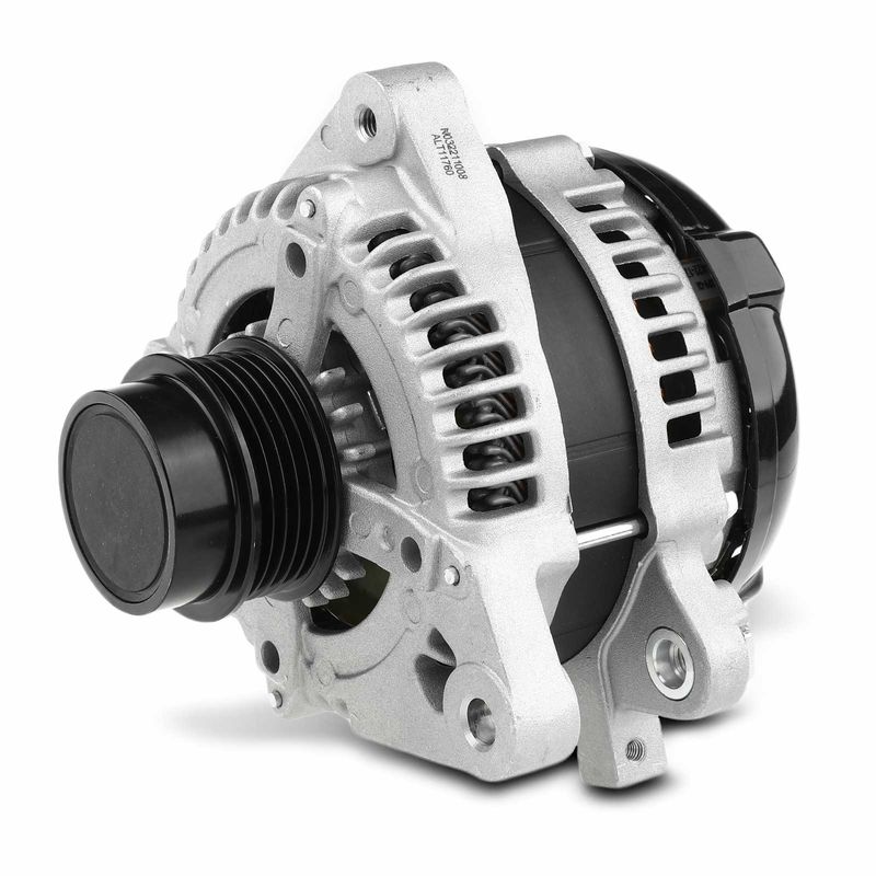 Alternator 100A 12V CW 5-Groove Clutch Pulley for Scion iQ 2012-2015 L4 1.3L