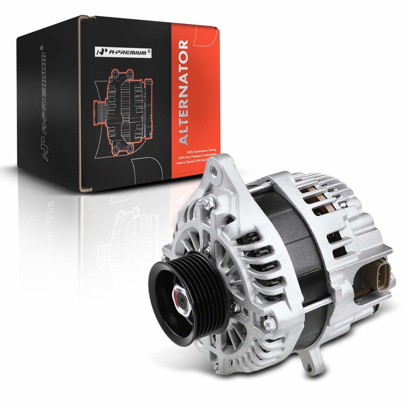 Alternator 150A 12V CW 7-Groove for INFINITI QX80 2014-2021 QX56 Nissan Armada