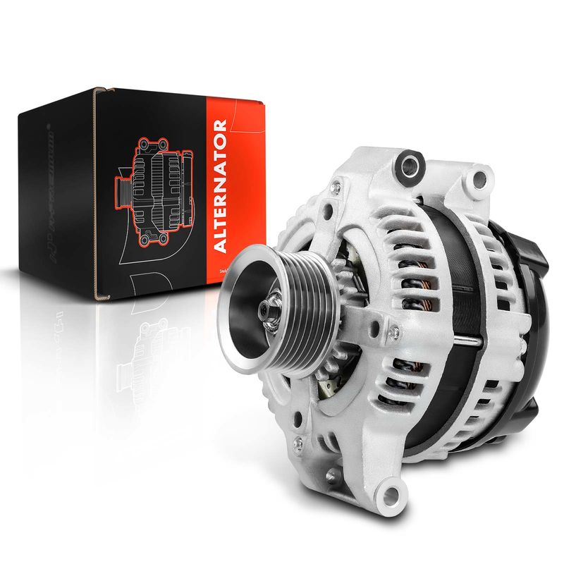 Alternator 100A 12V CW 7-Groove for Honda Accord Civic CR-V Element Acura