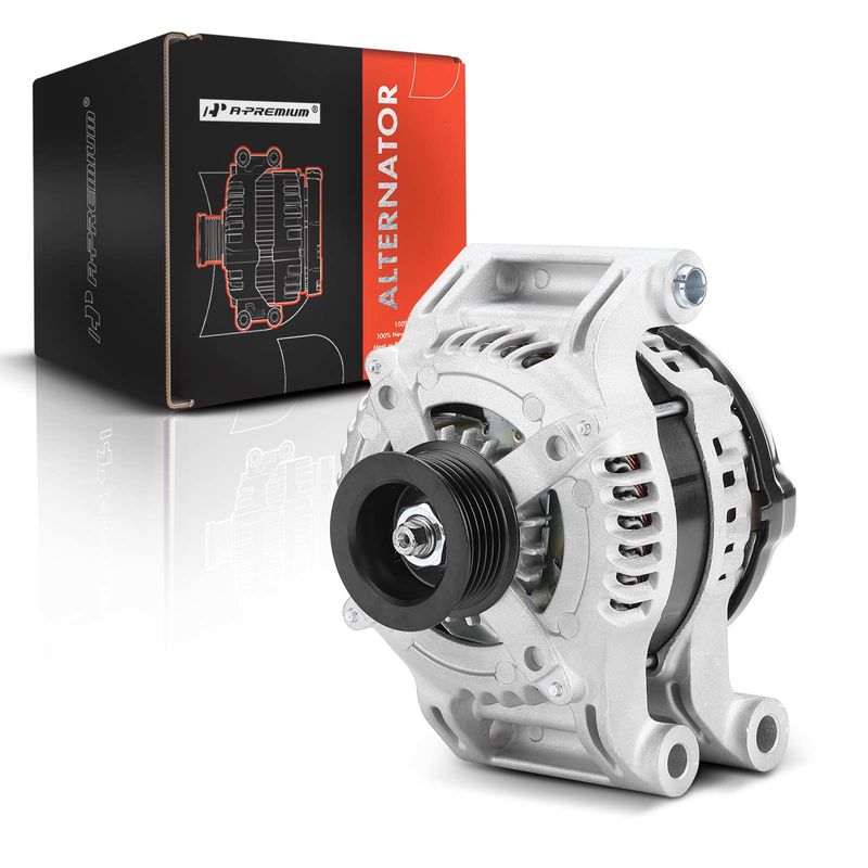 Alternator 160A 12V CW 6-Groove Pulley for Dodge Challenger 11-22 Charger 5.7L