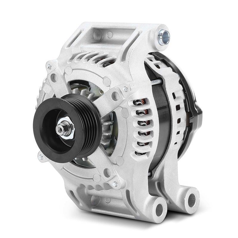 Alternator 160A 12V CW 6-Groove Pulley for Dodge Challenger 11-22 Charger 5.7L