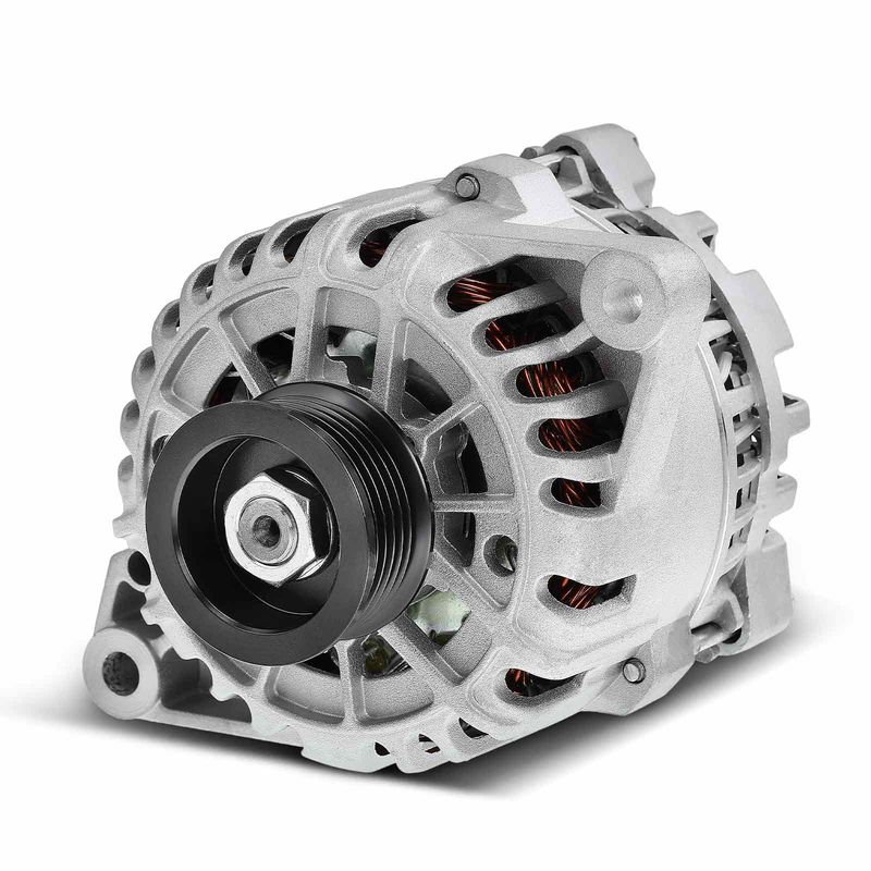 Alternator for Ford Taurus Mercury Sable 2000-2001 3.0L OHV 110A/12V CW 6-Groove