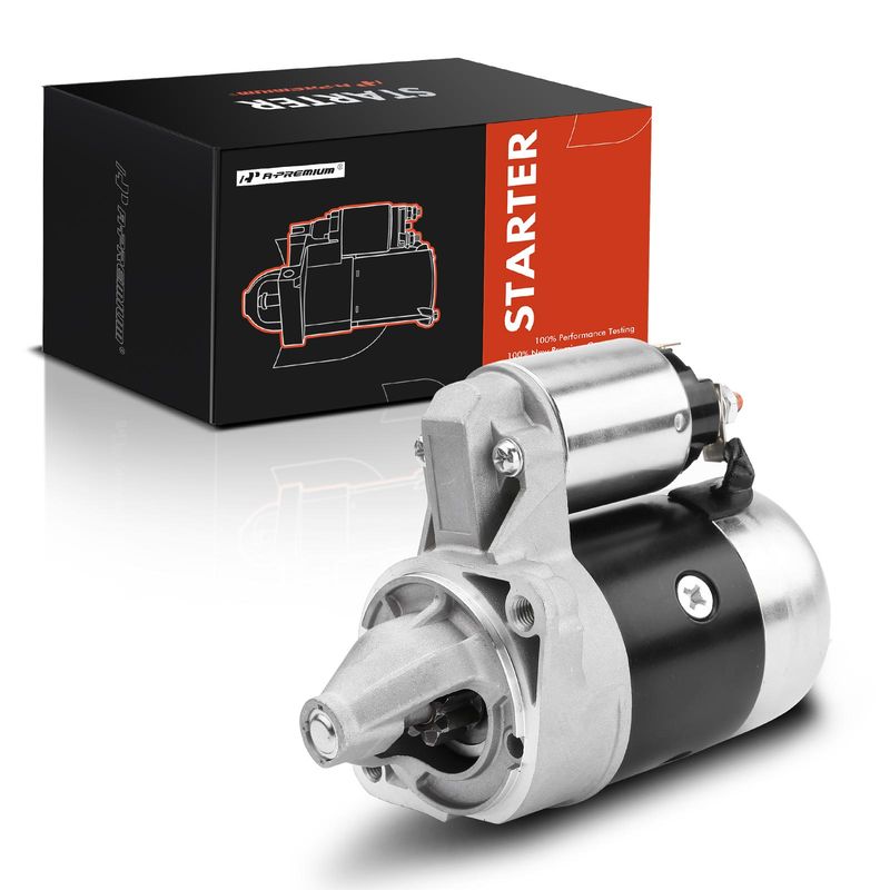 Starter Motor 12V CW 8 Teeth for Hyundai Accent Dodge Eagle Plymouth