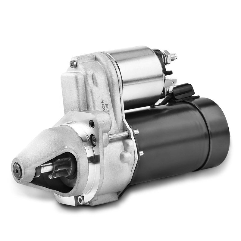 Starter Motor 1.2KW 12V CW 9 Teeth for BMW R100 R100/7 R100CS R100GS R45 R45N