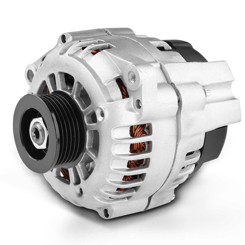 Alternator for Chevrolet Astro GMC Safari 1994-1995 V6 4.3L 105A/12V CW 6-Groove