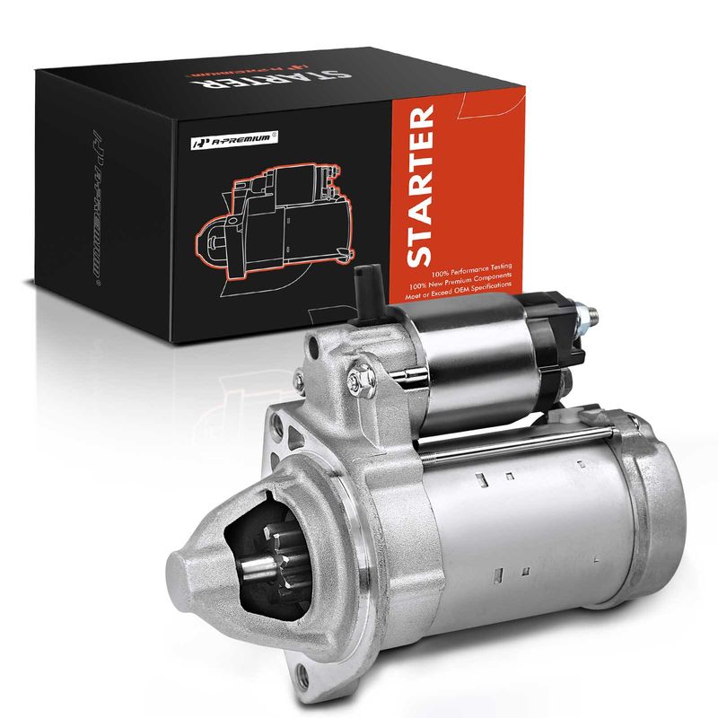 Starter Motor 1.4KW 12V CW 10 Teeth for Chrysler 200 Fiat 500X Jeep Ram