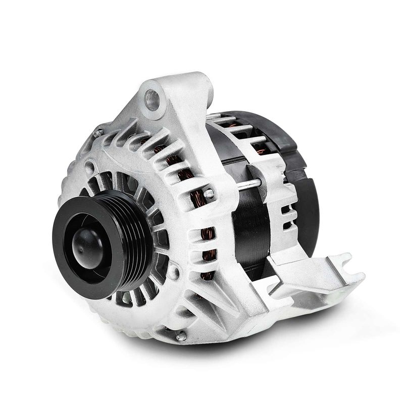 Alternator for Oldsmobile Aurora 2001-2002 3.5L 125A 12V CW 6-Groove