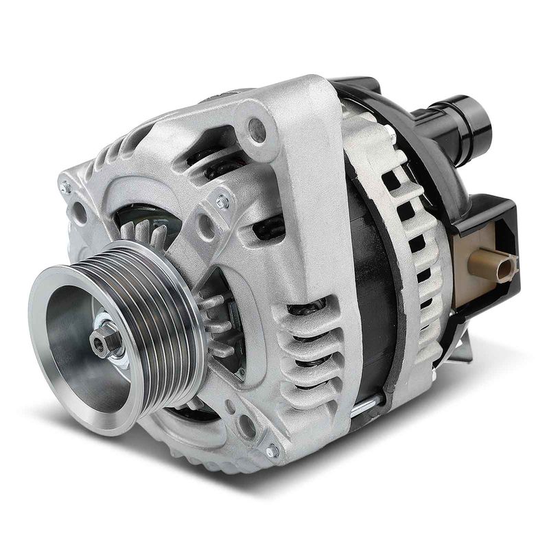 Alternator for Honda Crosstour 2012-2015 L4 2.4L 130A 12V CW 7-Groove