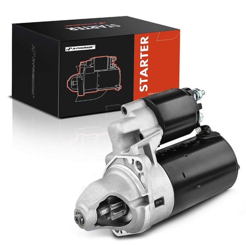 Starter Motor 1.1KW 12V CCW 9 Teeth for Kohler Lombardini Ruggerini